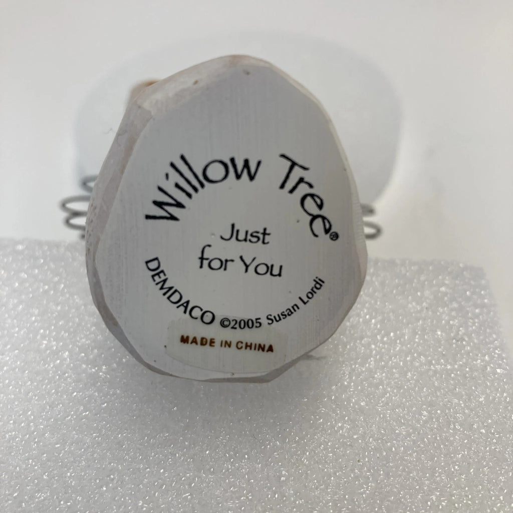 Demdaco Willow Tree 'Just for You' Angel 5 1/2" Thank You Susan Lordi 2005 – view 7