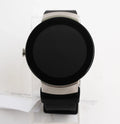 Movado Connect 46.5mm Digital Smartwatch Silver Stainless Steel 3660016 Men's Watch