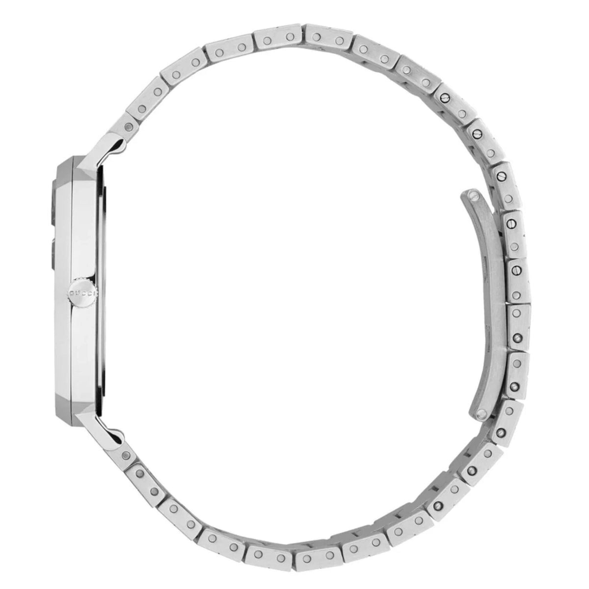 Gucci YA157401 Grip WhiteSilver Dial Quartz Women's Watch – view 3