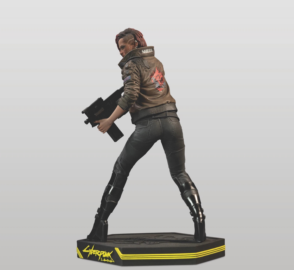 Crazy Horse Cyberpunk 2077: Female V Figure – view 5