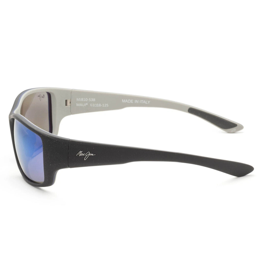 Maui Jim Men's Local Kine 62mm Black Polarized Sunglasses MJ0810S-002 – view 2