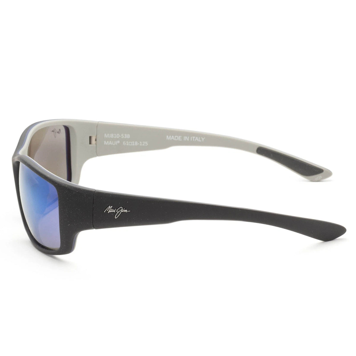 Maui Jim Men's Local Kine 62mm Black Polarized Sunglasses MJ0810S-002 – view 2