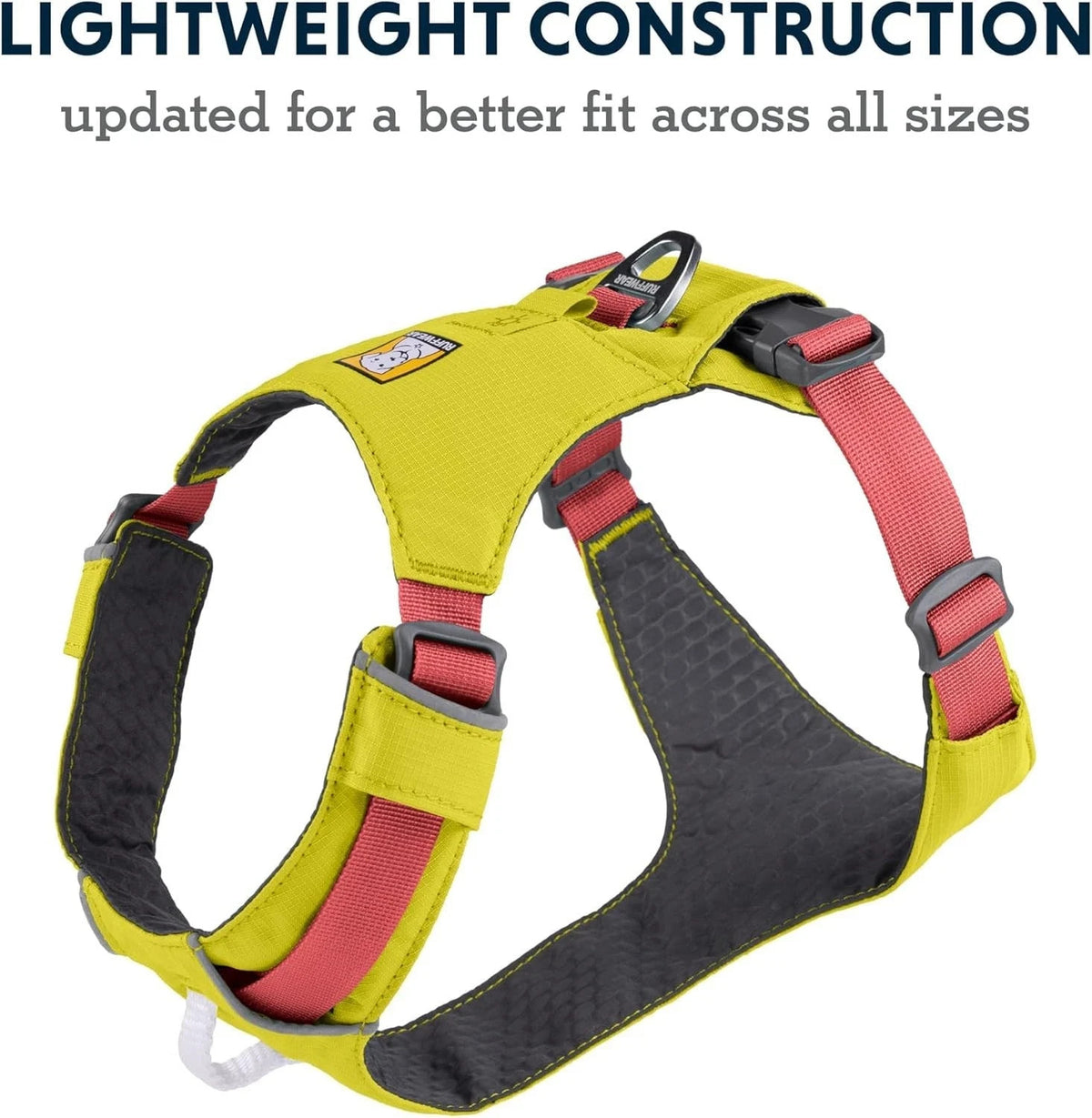 Hi & Light Everyday Lightweight Dog Harness Trail Running Walking Hikin