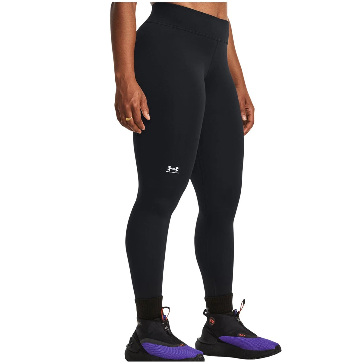 Under armour Women's ColdGear Compression Fit Leggings Running Size M