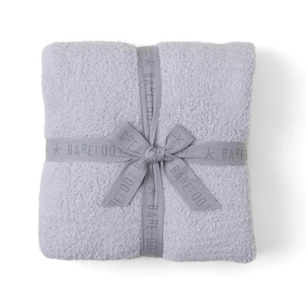 Barefoot Dreams CozyChic Throw Oyster 54"x72" One Size