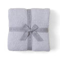 Barefoot Dreams CozyChic Throw Oyster 54"x72" One Size