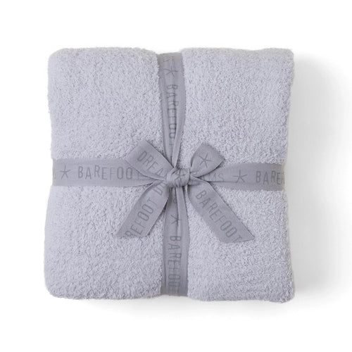 Barefoot Dreams CozyChic Throw Oyster 54"x72" One Size
