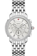 Michele Sidney Diamond Bezel MW30A01A1046 Women's Watch