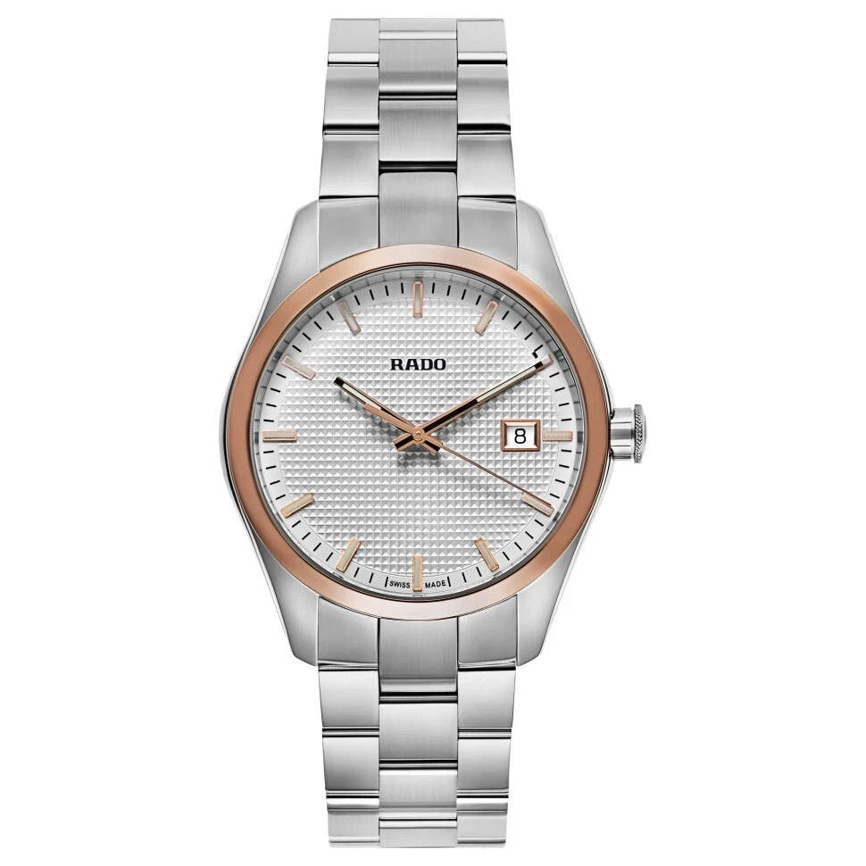 Rado Hyperchrome R32976123 Silver Dial Ceramos Case Women's Watch