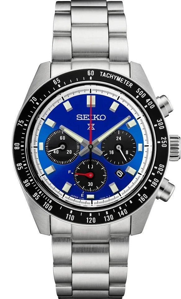 Seiko SSC931 Speedtimer Solar Chronograph U.S. Special Edition Men's Watch