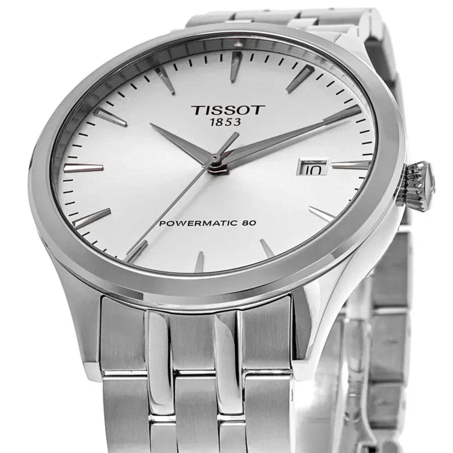 Tissot Classic Dream Automatic Silver Dial T158.407.11.031.00 Men's Watch – view 2
