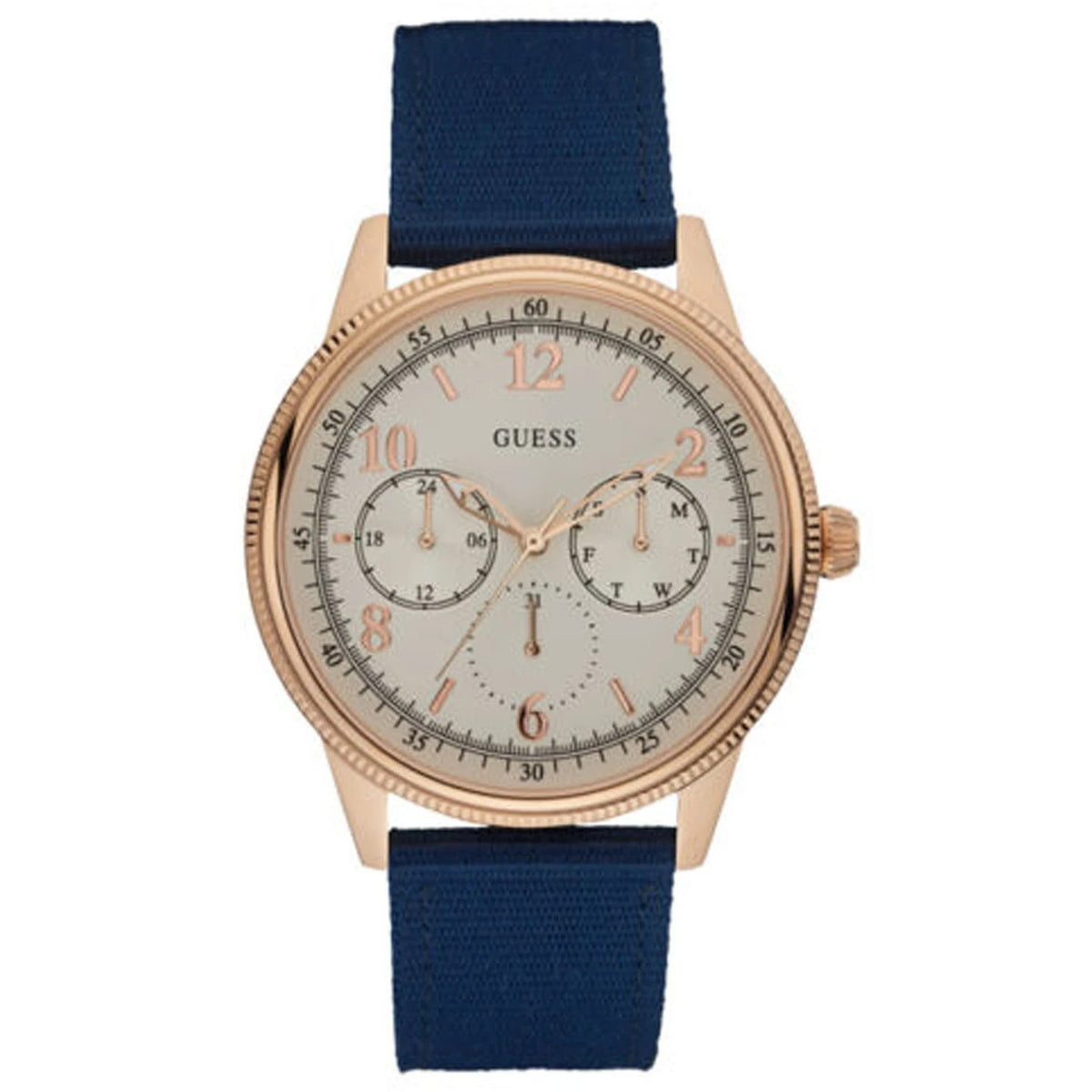 Guess Aviator White Dial W0863G4 Men's Watch