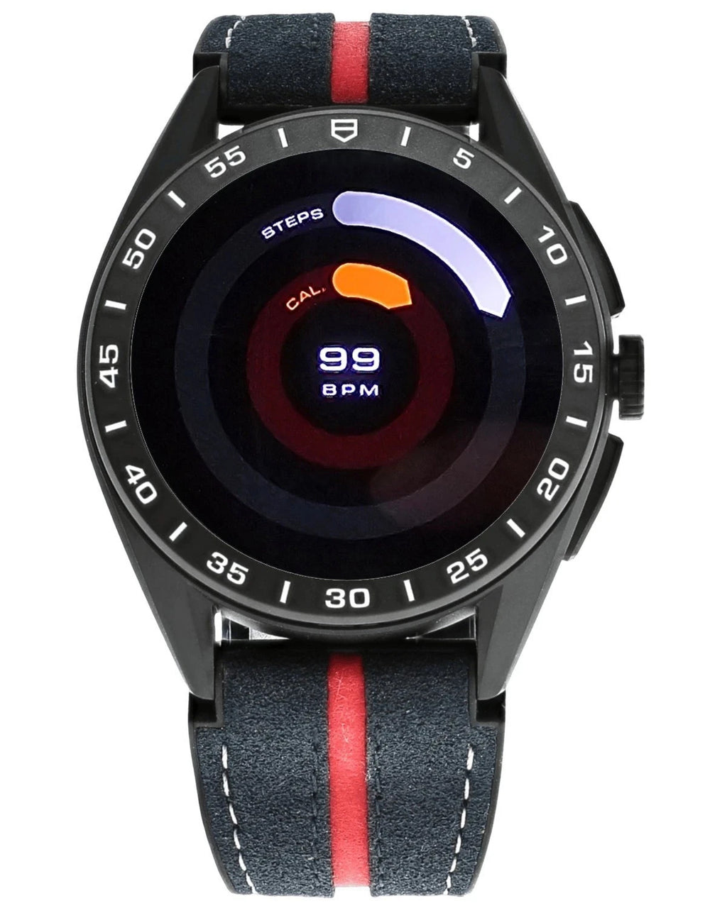TAG Heuer Connected E4 x Oracle Red Bull Racing Smartwatch SBR8A80.EB0365 Men's Watch – view 6