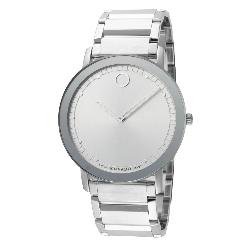 Movado 40mm Sapphire Quartz 0607407 Men's Watch