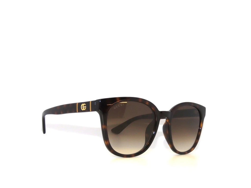 Gucci GG1122SA 002 Havana Brown Gradient Sunglasses 1122 – view 3