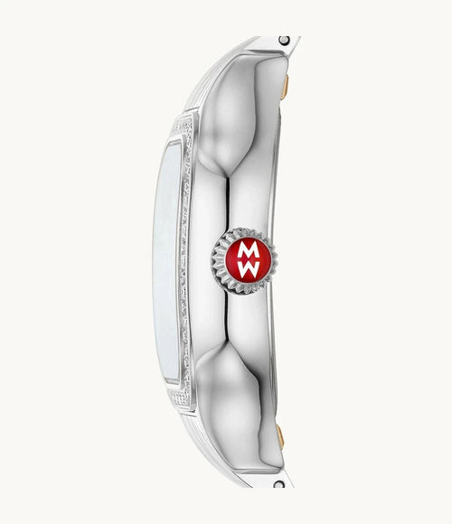 Michele Meggie Diamond Stainless Steel MWW33B000001 Women's Watch – view 2