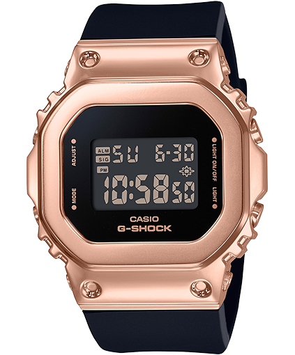 Casio G-Shock Black Dial GMS5600PG-1DR Women's Watch
