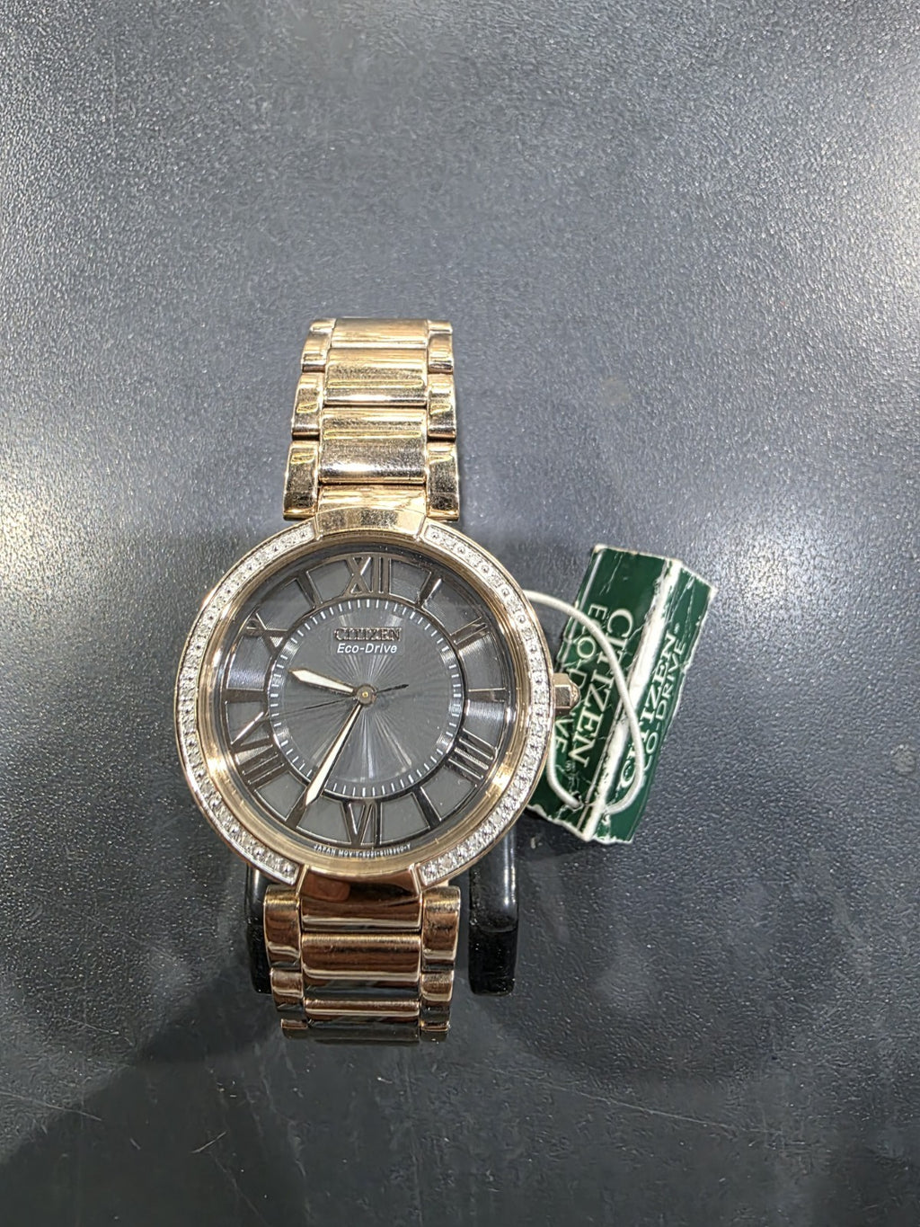 Citizen Eco-Drive EM0103-57H Stainless Steel Quartz Women's Watch – view 3