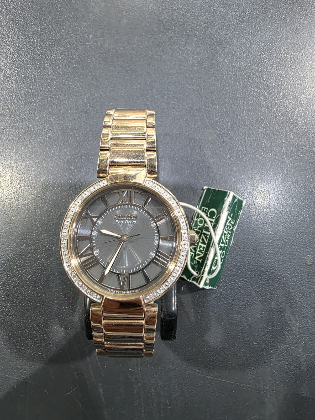 Citizen Eco-Drive EM0103-57H Stainless Steel Quartz Women's Watch – view 3