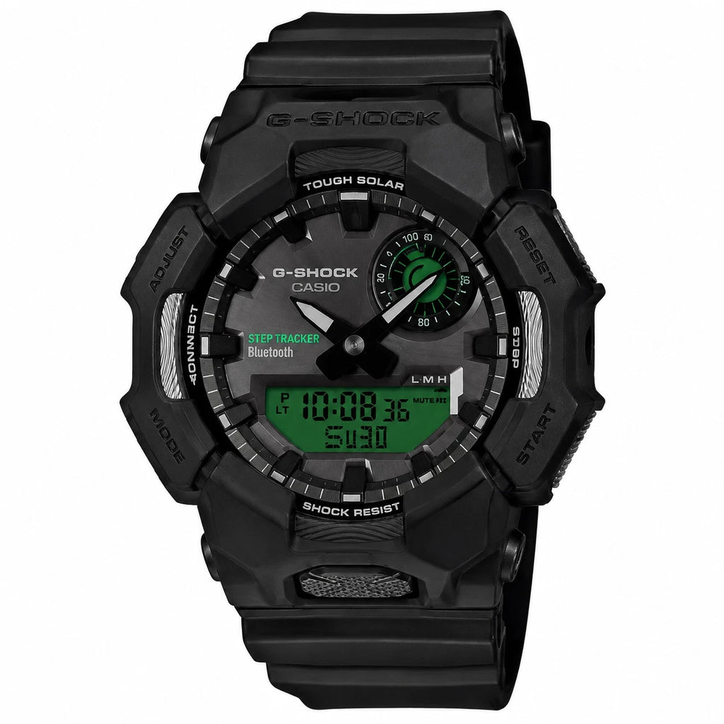 Casio G-Shock GA-B010 Series Ana-Dig GA-B010BEG-1A Black & Green Men's Watch