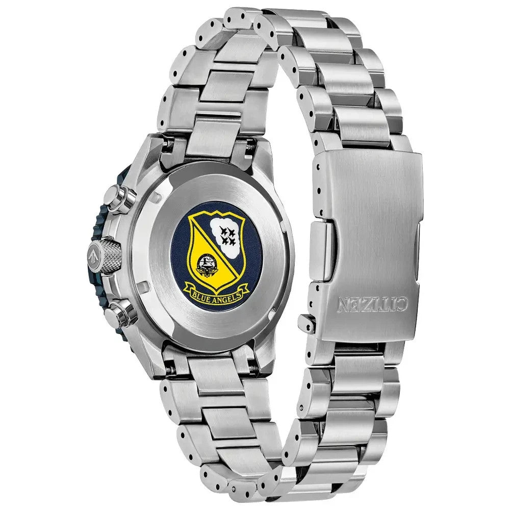 Citizen CA4667-53L Eco-Drive Stainless Angels Sapphire Promaster Air Navihawk Men's Watch – view 3