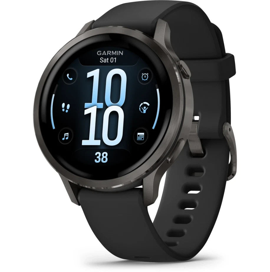 Garmin Venu 4 Fitness with AMOLED Display GPS Unisex Watch