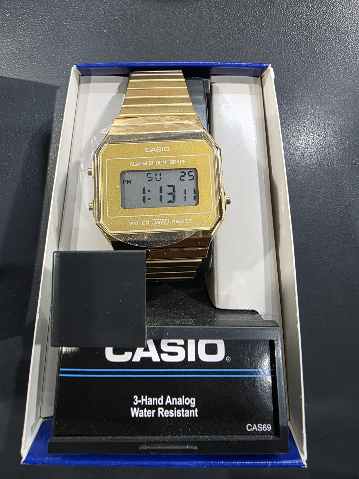 Casio Gold Color Vintage Series A700WEVG-9AVT Unisex Watch