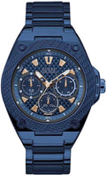Guess Legacy Blue Dial Quartz W1305G4 Men's Watch