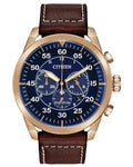 Citizen Avion Chronograph Eco-Drive Blue Dial CA4213-18L Men's Watch