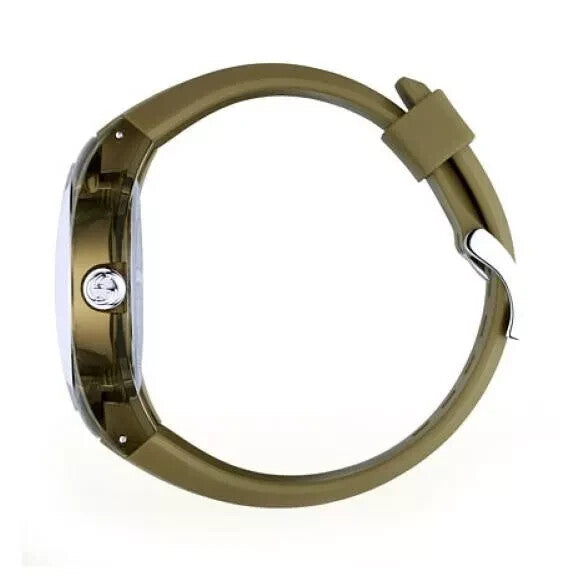 Gucci Sync XXL 46mm YA137106 Green Rubber Band Dial Men's Watch – view 3