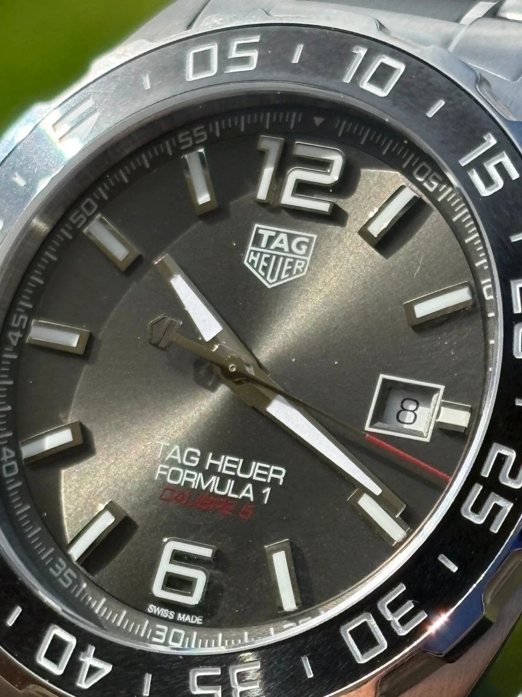 TAG Heuer Formula 1 Automatic 43mm Steel & Ceramic WAZ2011.BA0843 Men's Watch – view 2