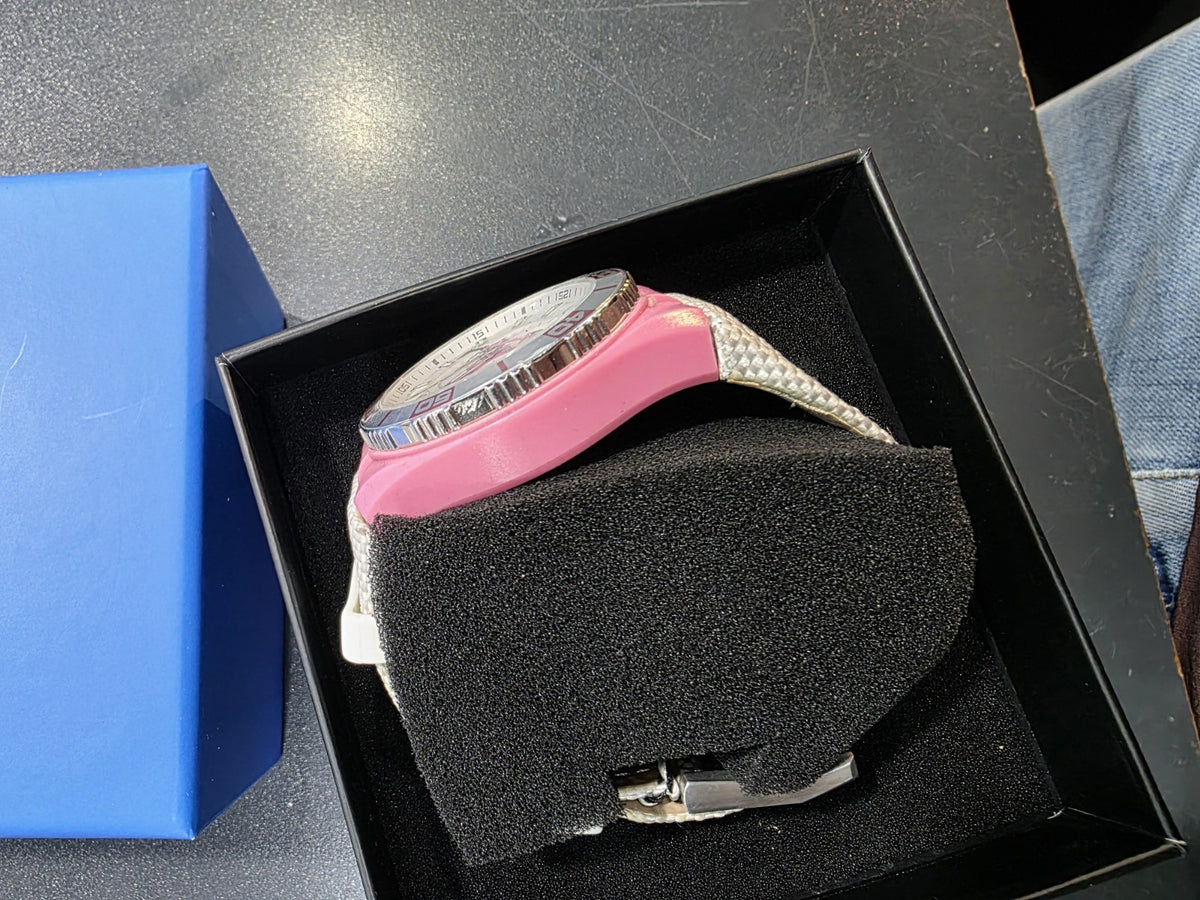TechnoMarine 112014 Pink/White Chronograph Women's Watch – view 5