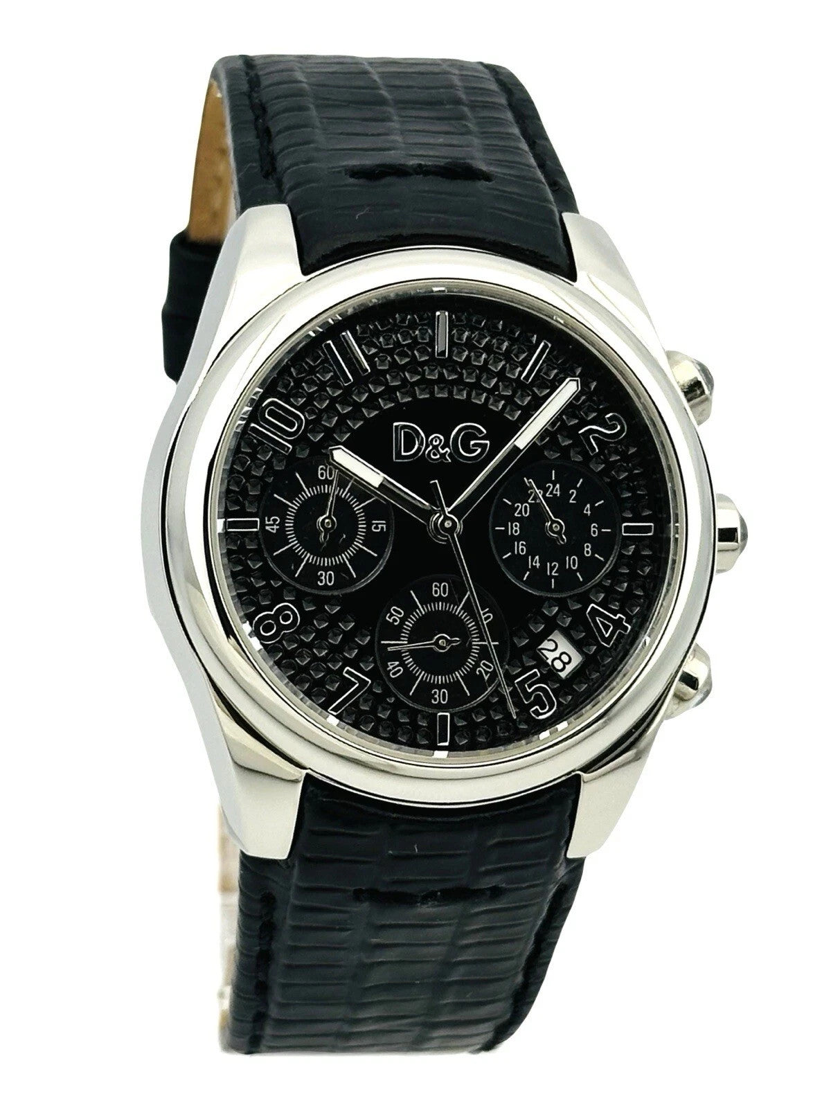 Dolce&Gabbana D&G DW0259 Sandpiper Mirror Dial Chronograph Women's Watch – view 2