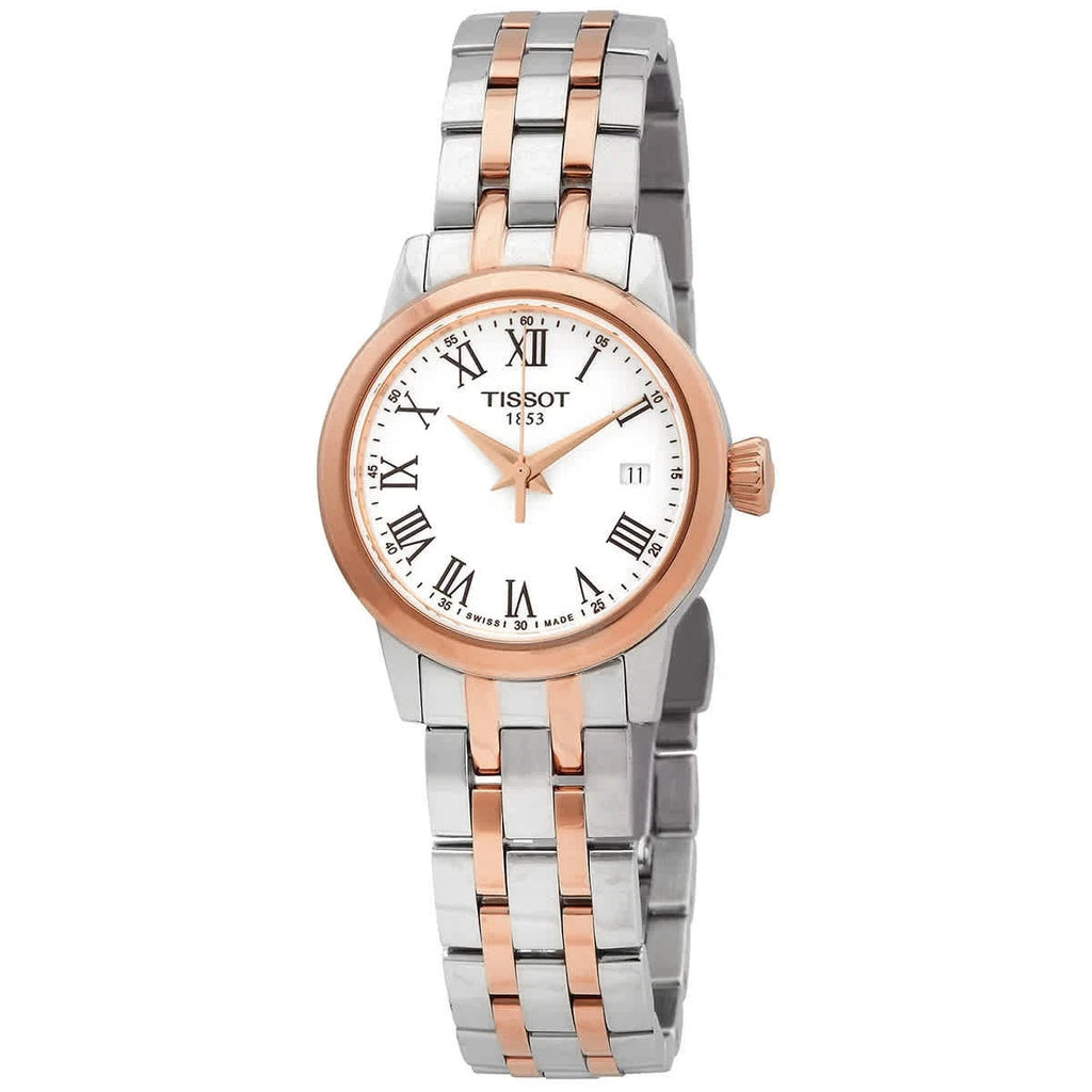 Tissot Classic Dream Quartz White Dial T129.210.22.013.00 Women's Watch