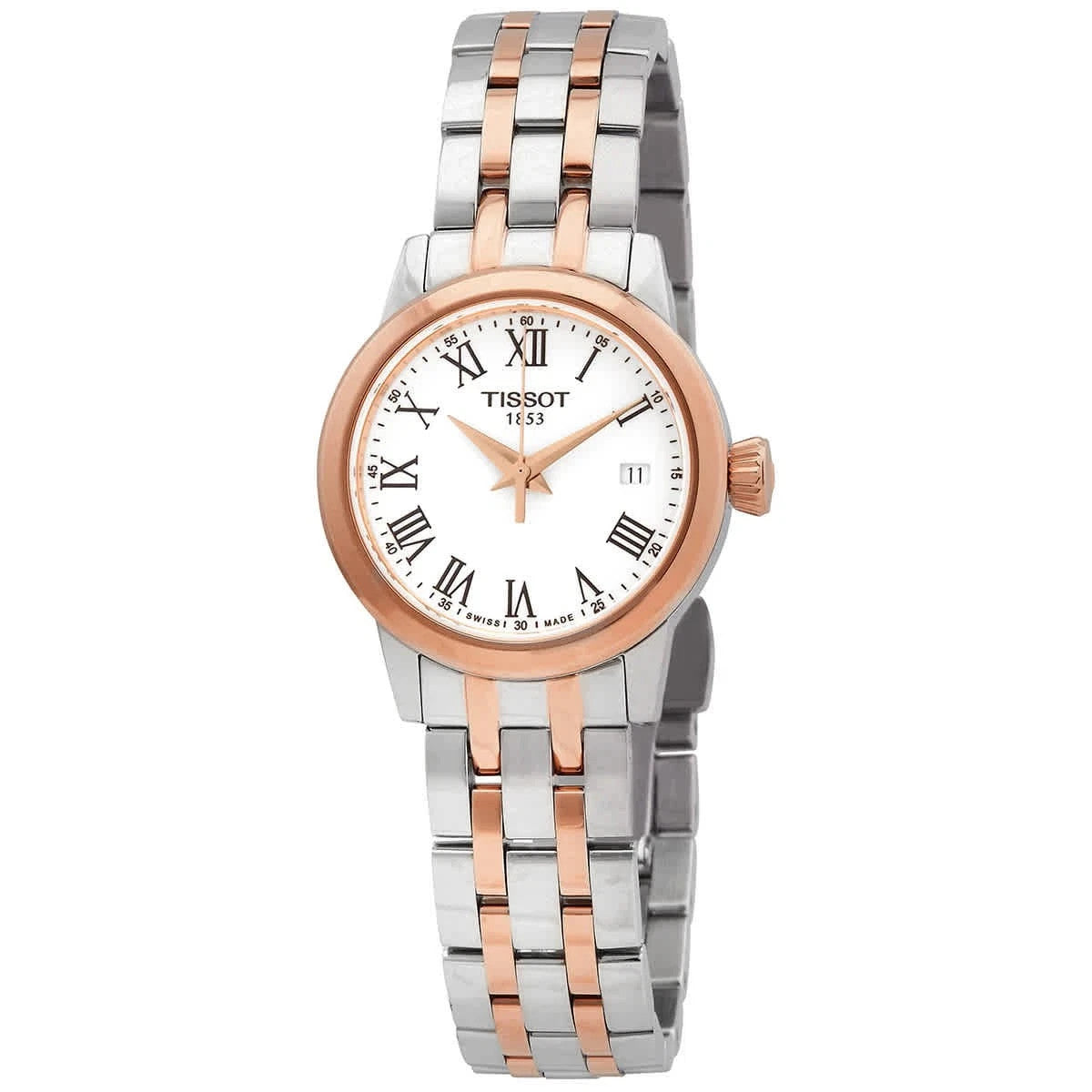 Tissot Classic Dream Quartz White Dial T129.210.22.013.00 Women's Watch