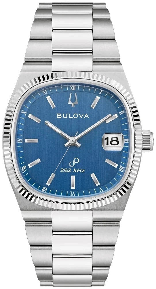 Bulova 96B440 Super Seville Blue Dial Precisionist Men's Watch
