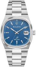 Bulova 96B440 Super Seville Blue Dial Precisionist Men's Watch