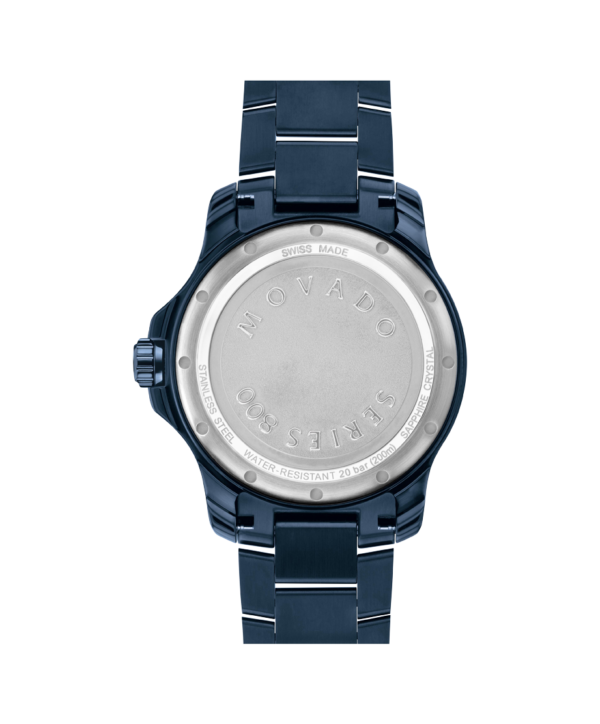 Movado Series 800 Quartz Black Dial 2600160 40mm Unisex Watch – view 3