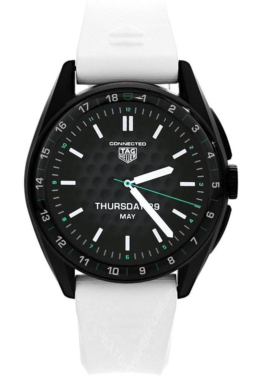 TAG Heuer Connected Calibre E4 Golf Edition 42mm Smart SBR8080.EB0284 Men's Watch – view 2