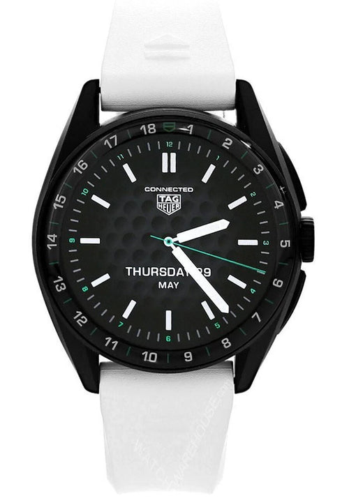 TAG Heuer Connected Calibre E4 Golf Edition 42mm Smart SBR8080.EB0284 Men's Watch – view 2