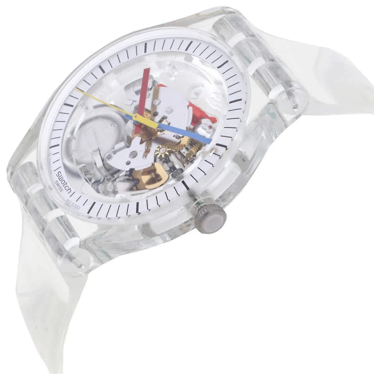 Swatch Cleary Quartz SO29K100-S06 Men's Watch – view 2