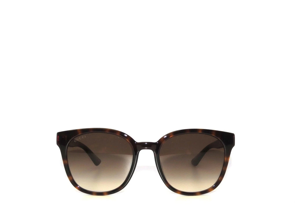 Gucci GG1122SA 002 Havana Brown Gradient Sunglasses 1122 – view 2