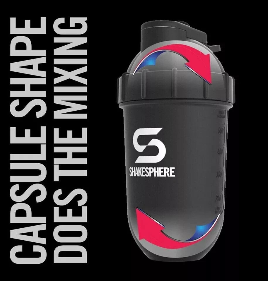 ShakeSphere Tumbler Steel Insulated Protein Shaker Bottle - /Cold 24 oz – view 6