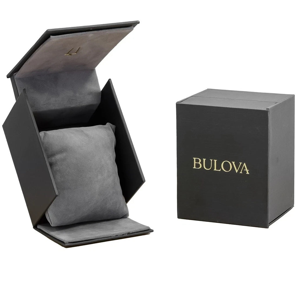 Bulova Curv Chronograph Translucent Brown Dial Quartz 96K117 Men's Watch – view 4