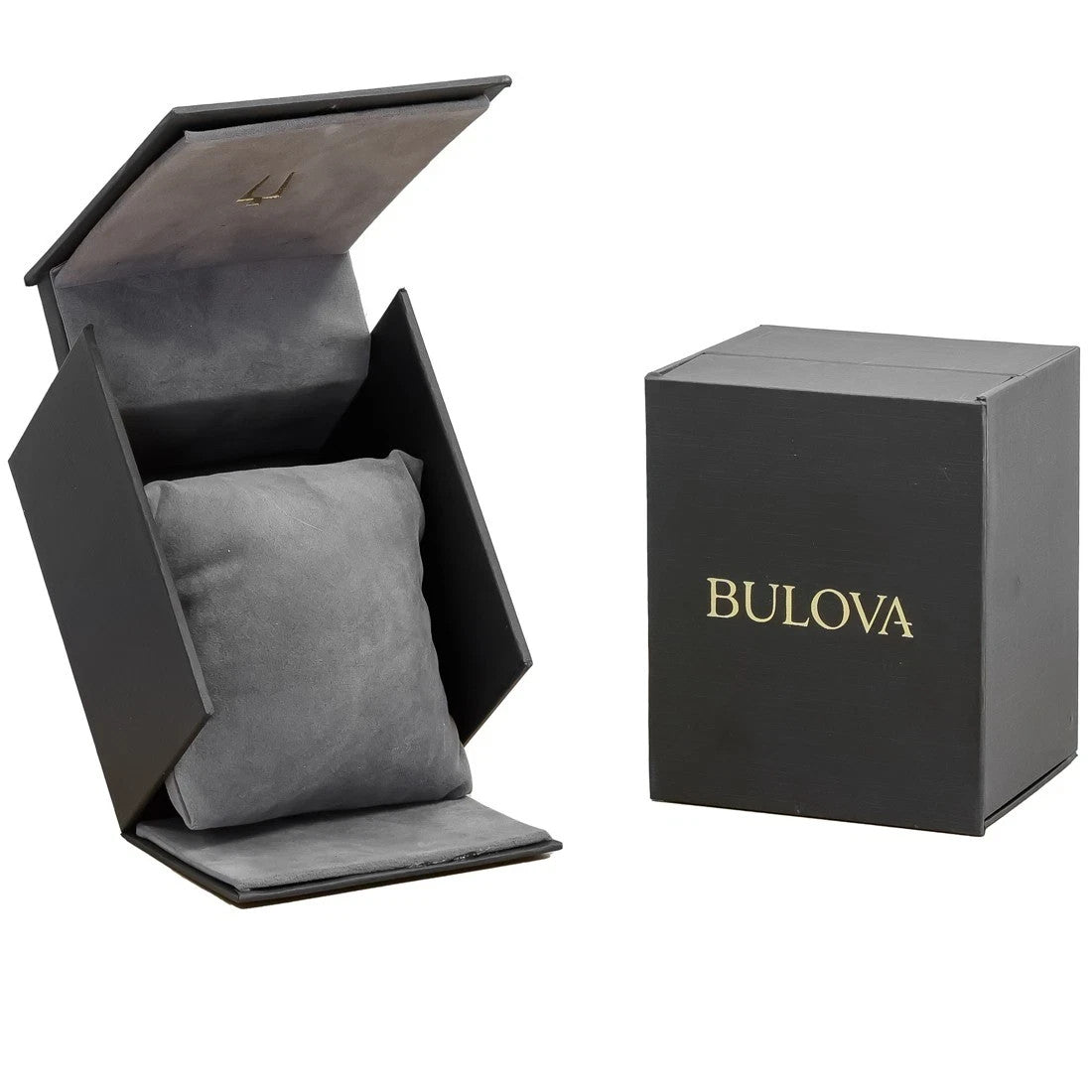 Bulova Curv Chronograph Translucent Brown Dial Quartz 96K117 Men's Watch – view 4