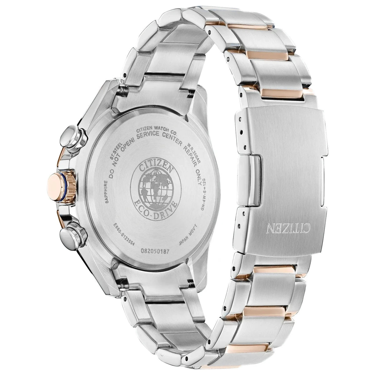 Citizen Atomic Timekeeping PCAT Collection Solar Chronograph (Blue Dial) Men's Watch – view 2
