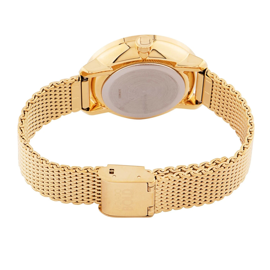 Movado 3600580 Bold Gold-Tone Quartz Women's Watch – view 2