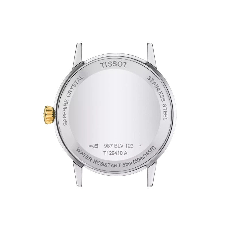 Tissot Classic Dream Silver Dial Two Tone Steel Band T129.410.22.031.00 Men's Watch – view 3