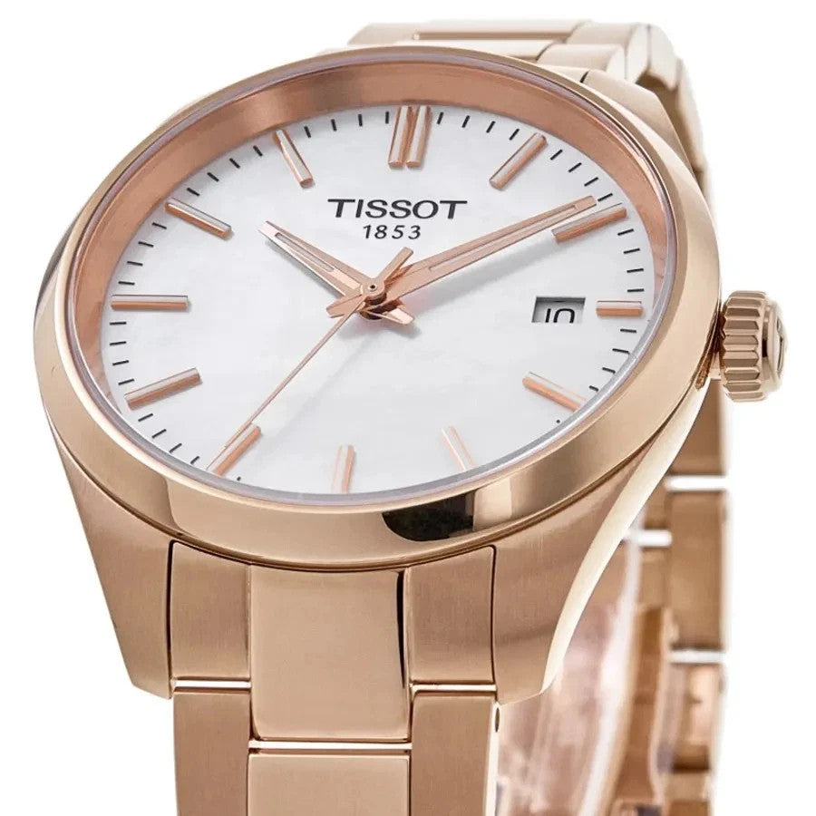 Tissot PR 100 Quartz White Mother of T150.210.33.111.00 Women's Watch – view 2