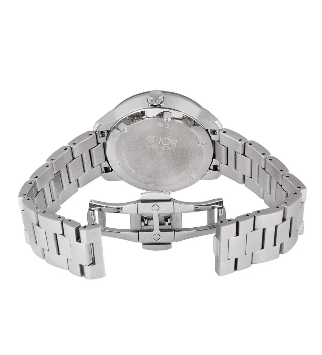 Movado Bold Verso Pink Dial Stainless Steel 3600872 Women's Watch – view 2